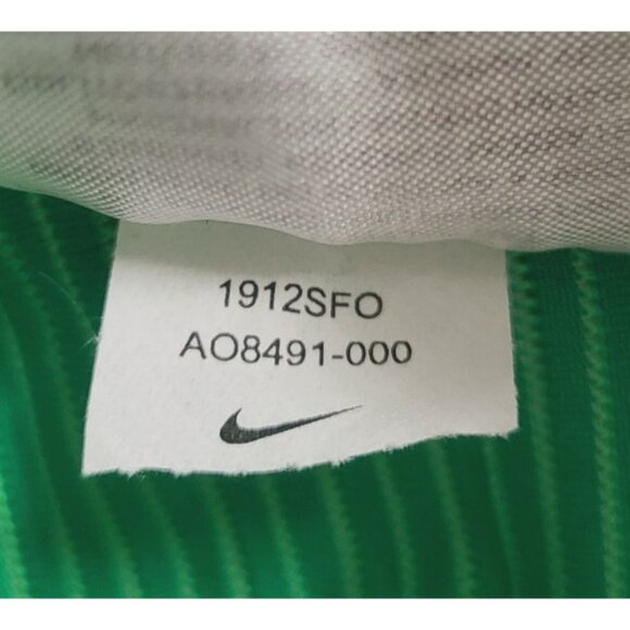 NEW Nike Pro Elite Made In USA Running Tights AO8491-000 Size XL Green - Picture 4 of 5